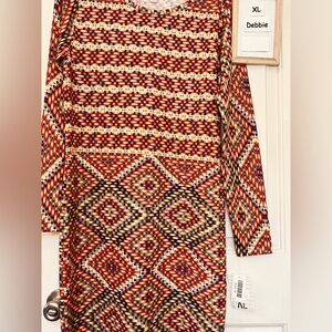 LuLaRoe Elegant Debbie Dress